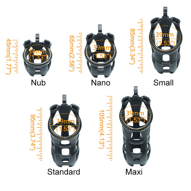 Cobra Male Chastity Cage
