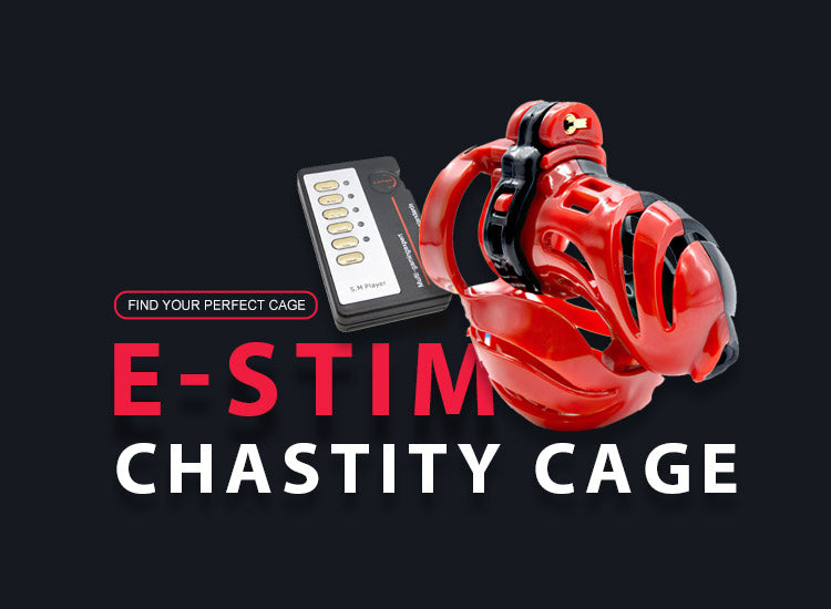 E-Stim Chastity Cage