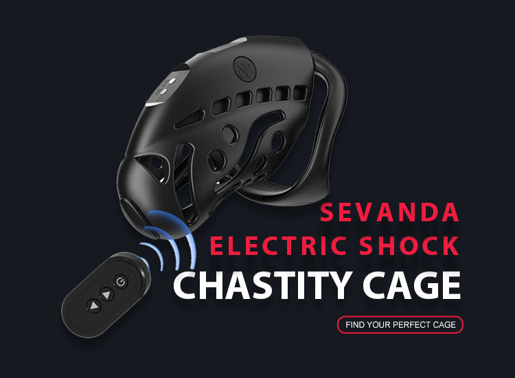 Sevanda Electric Shock Chastity Cage