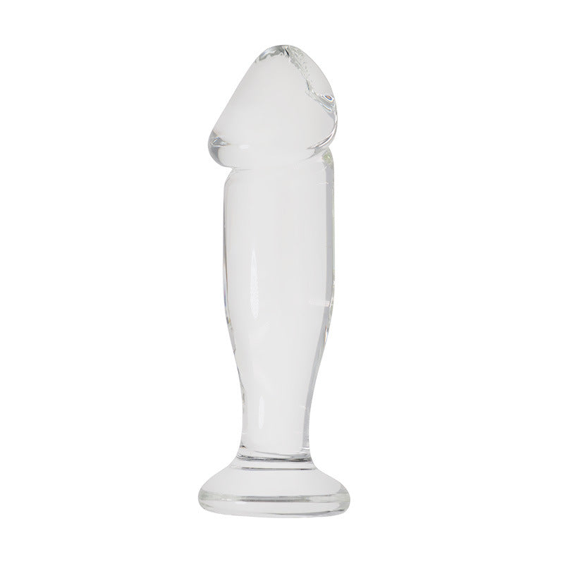Glass Anal Plug