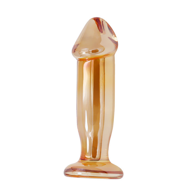 Glass Anal Plug