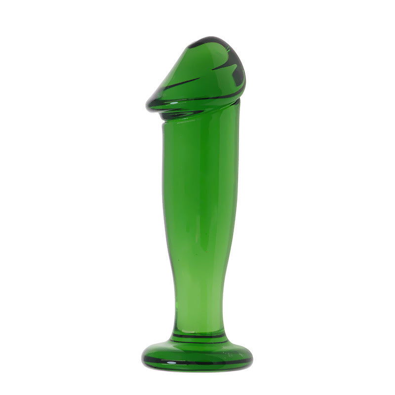 Glass Anal Plug