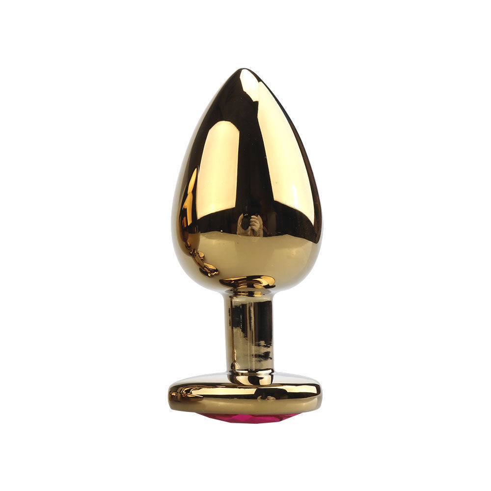 Gold Anal Plug
