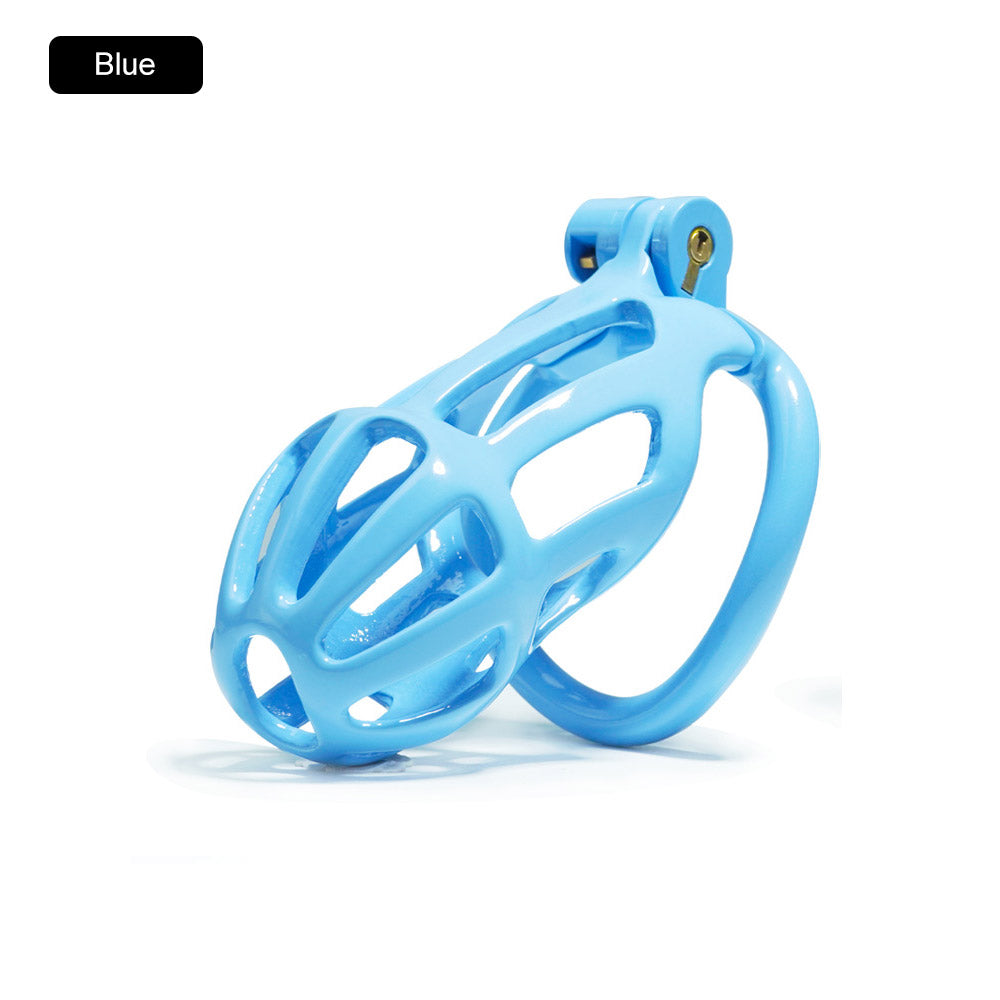Pink Cobra Chastity Cage