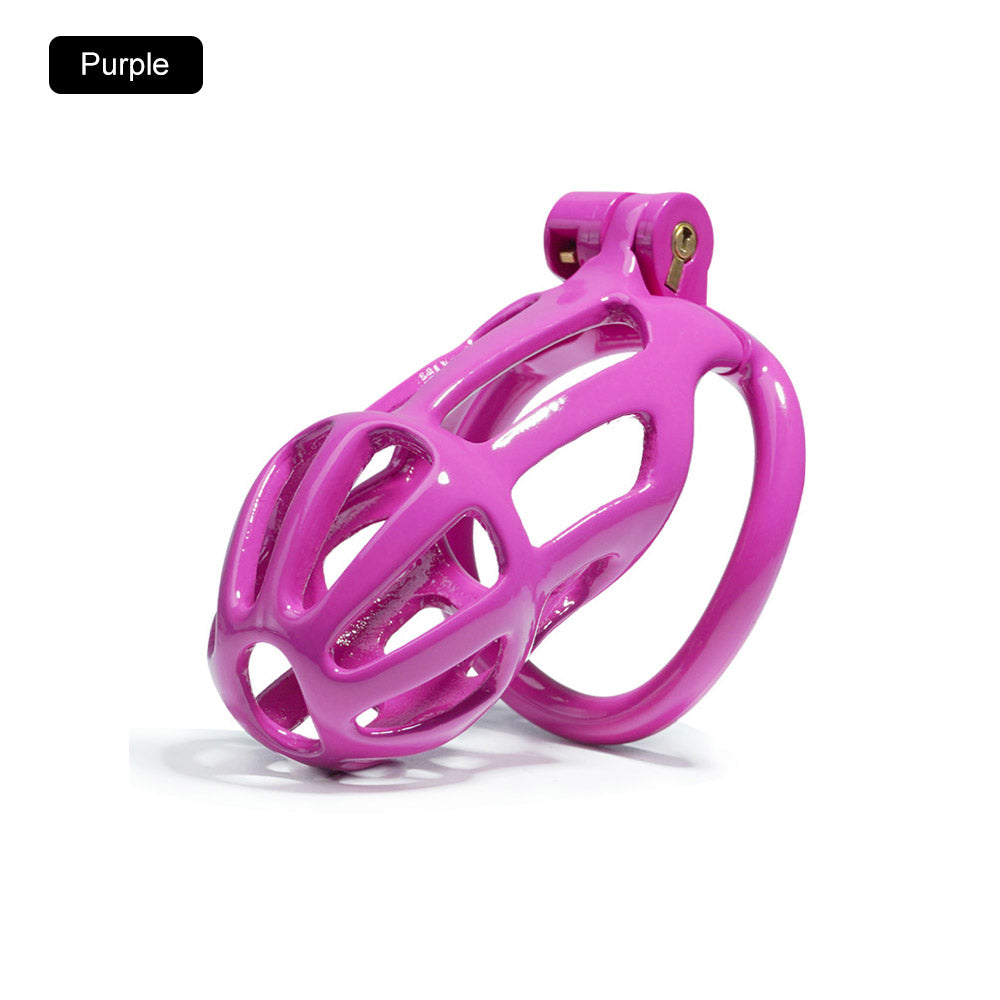 Pink Cobra Chastity Cage