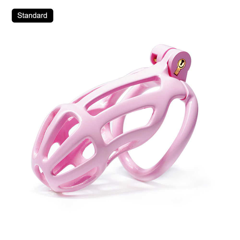 Pink Cobra Chastity Cage