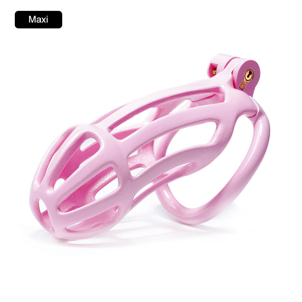 Pink Cobra Chastity Cage