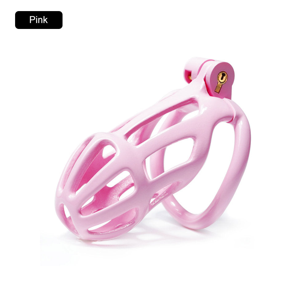 Pink Cobra Chastity Cage