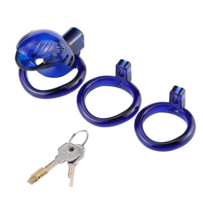 resin chastity device