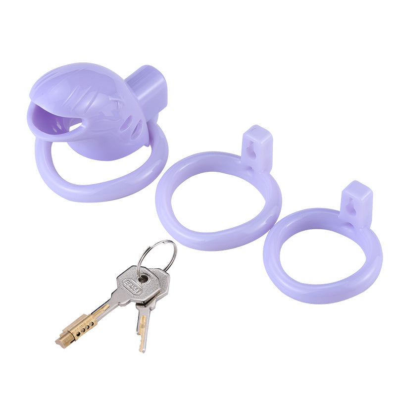 resin chastity device