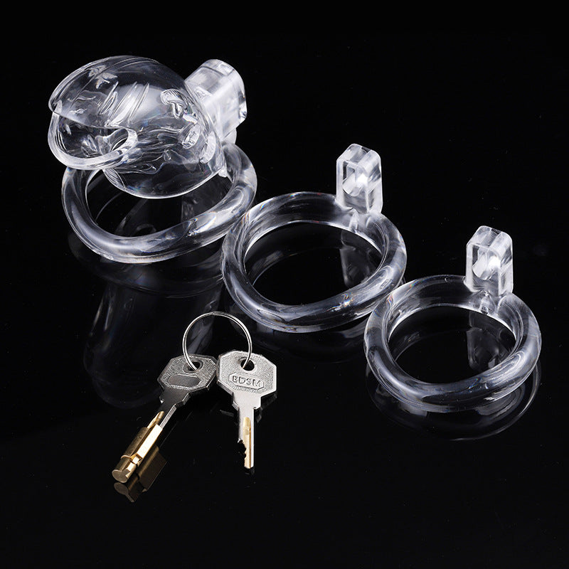 resin chastity device