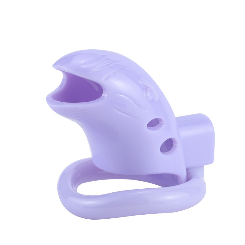 resin chastity device