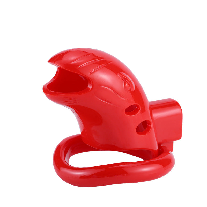 resin chastity device