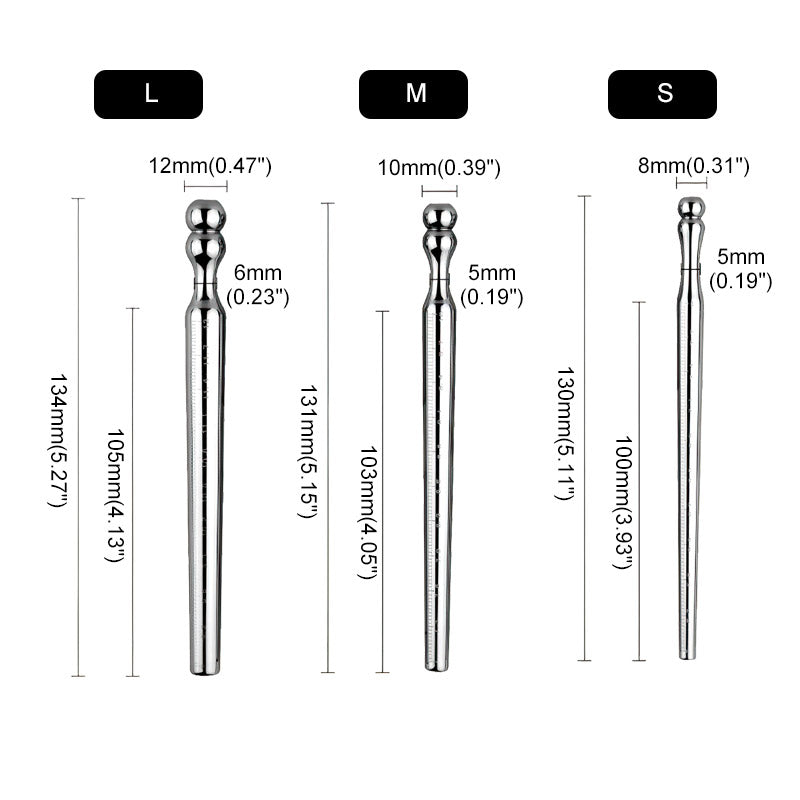Urethral Plug With Scale