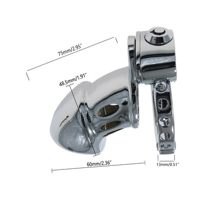 Adjustable Chastity Cage