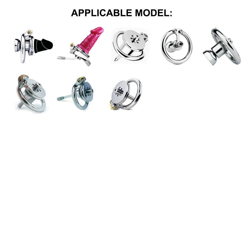 Chastity Cage Detachable Dildo Accessories