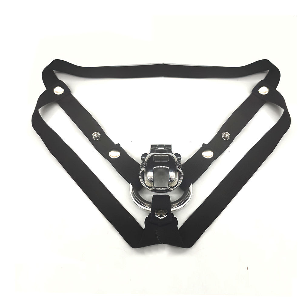 Chastity Cage Auxiliary Belt