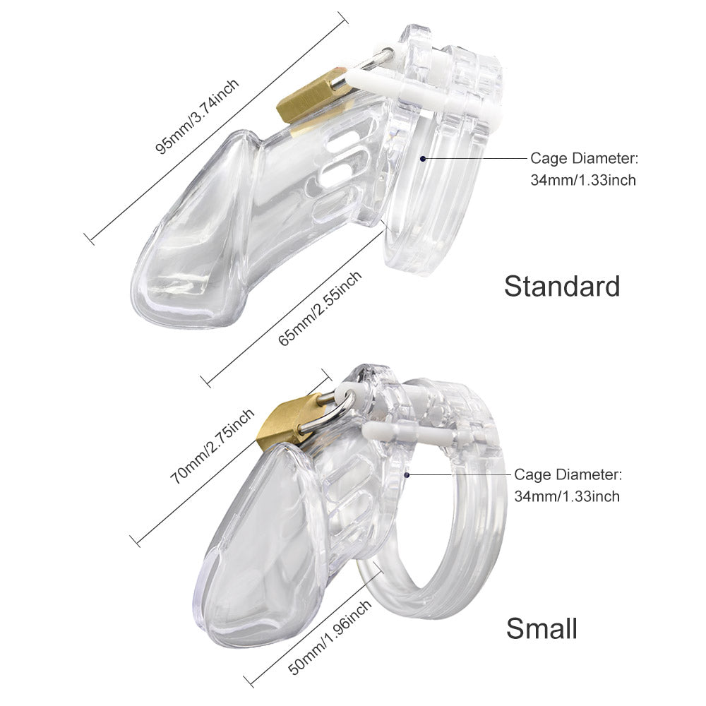 Chastity Cage For Beginners