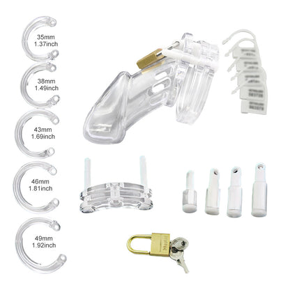 Chastity Cage For Beginners