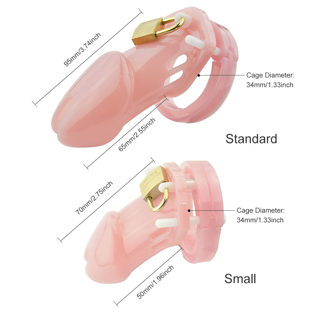 Chastity Cage For Beginners