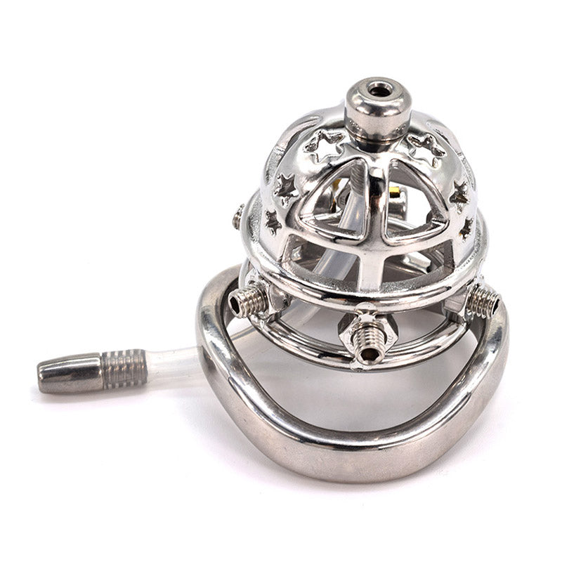 Chastity Cage With Spikes