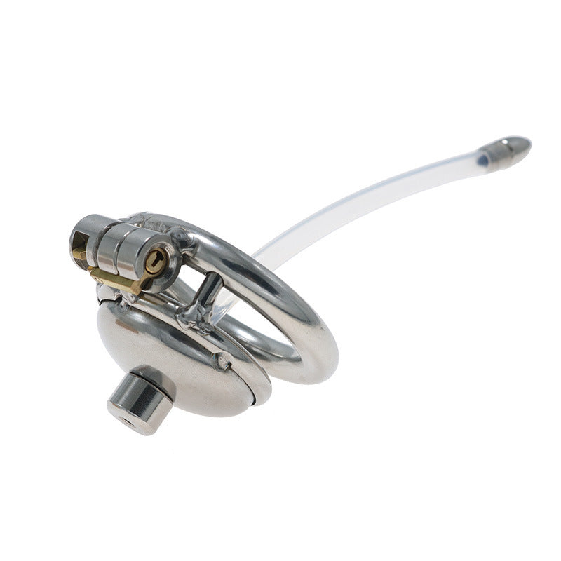 Chastity Device With Catheter