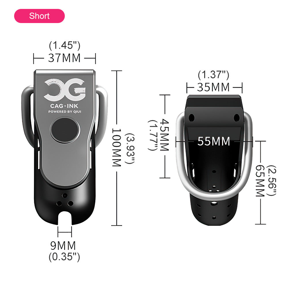 Lockink Cellmate 2 App Controlled Chastity Cage