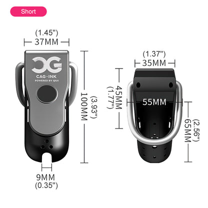 Lockink Cellmate 2 App Controlled Chastity Cage