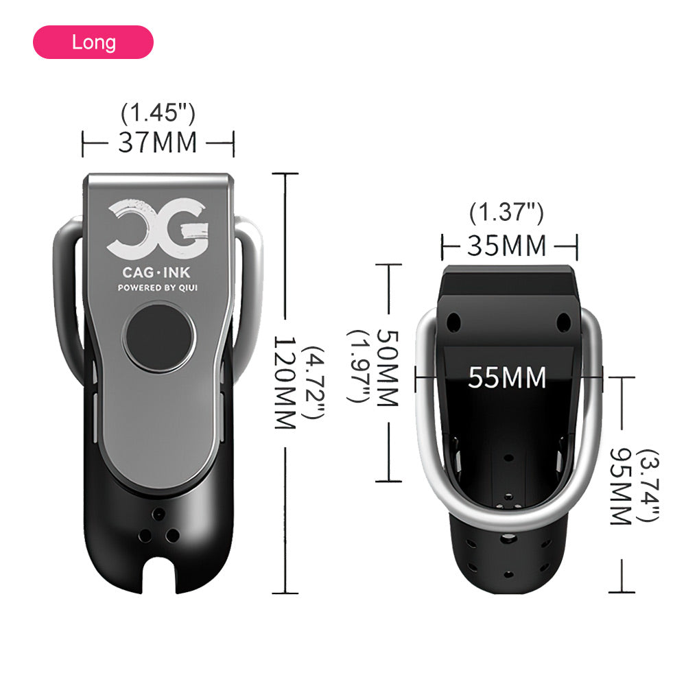 Lockink Cellmate 2 App Controlled Chastity Cage