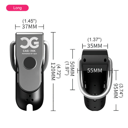 Lockink Cellmate 2 App Controlled Chastity Cage