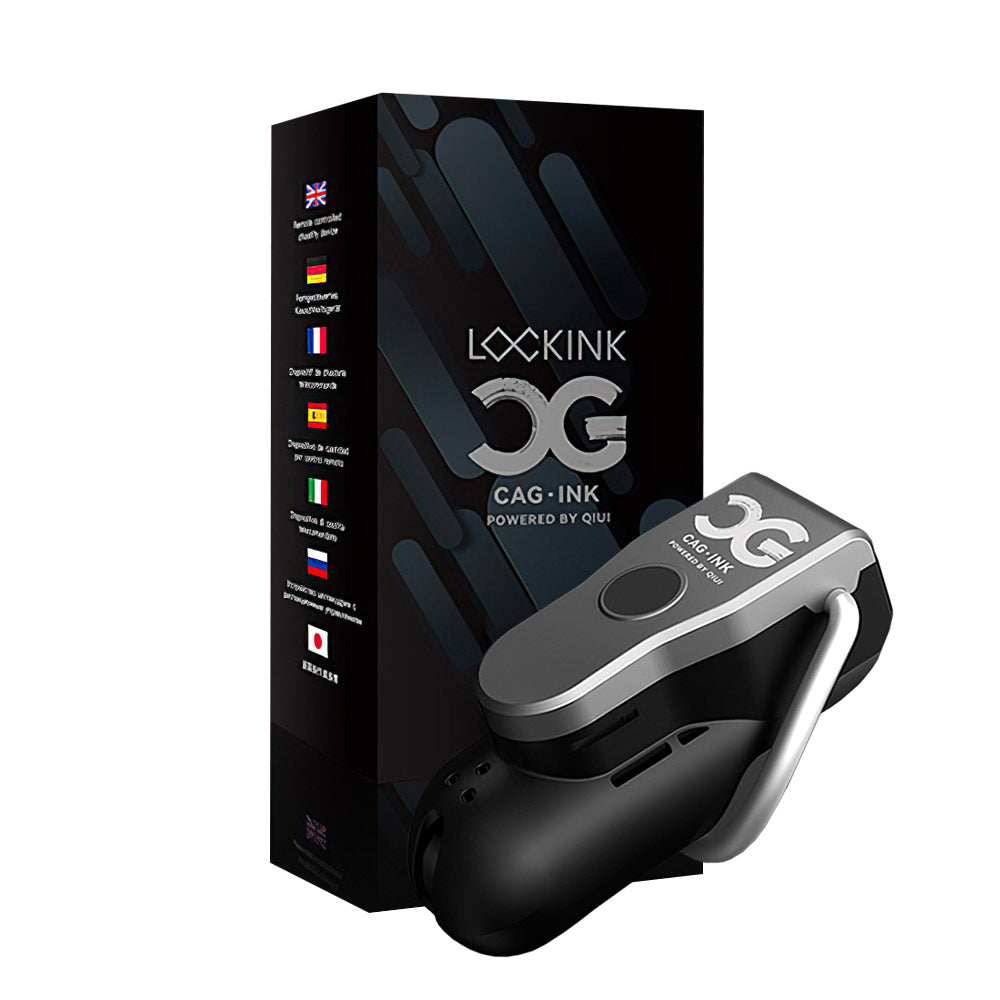 Lockink Cellmate 2 App Controlled Chastity Cage