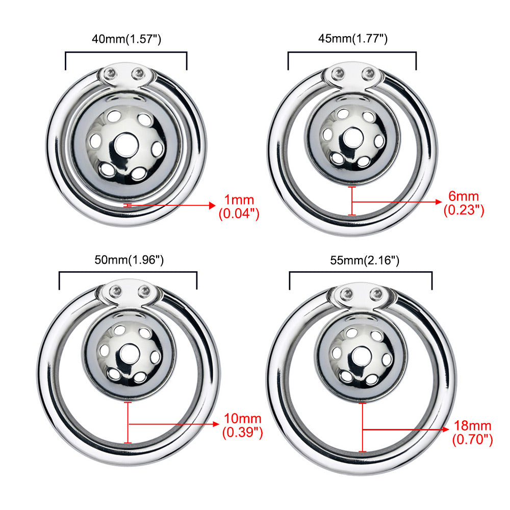 Mini Chastity Cage