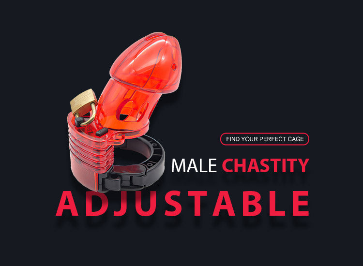 Adjustable Male Chastity