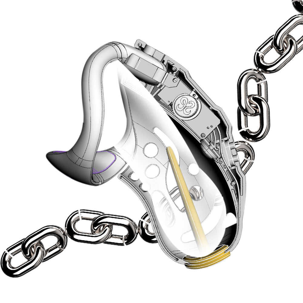 Sevanda Electric Shock Chastity Cage