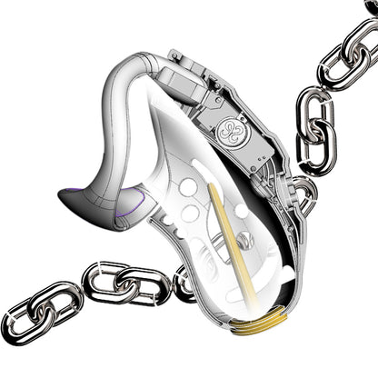 Sevanda Electric Shock Chastity Cage