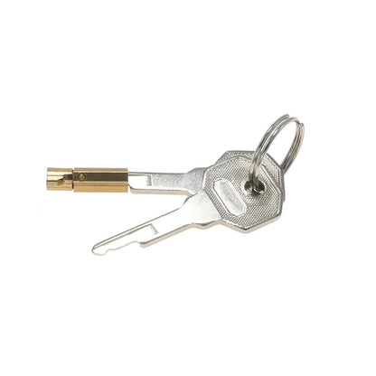 Sliding Lock With 2 Keys For Chastity Cage