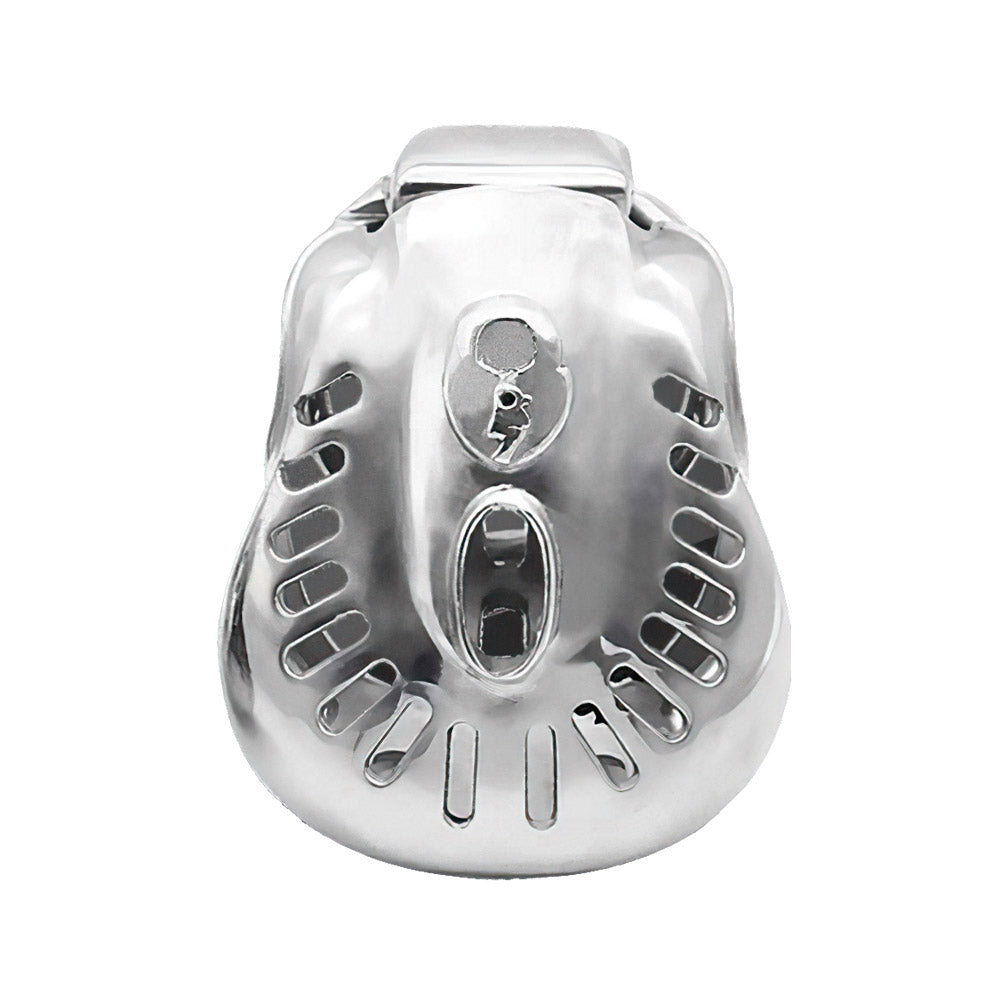 Stainless Steel Chastity Armor