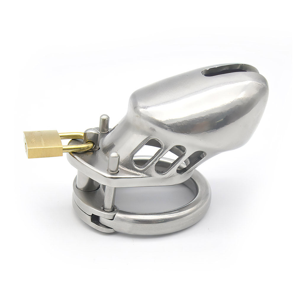 Stainless Steel Chastity Cage