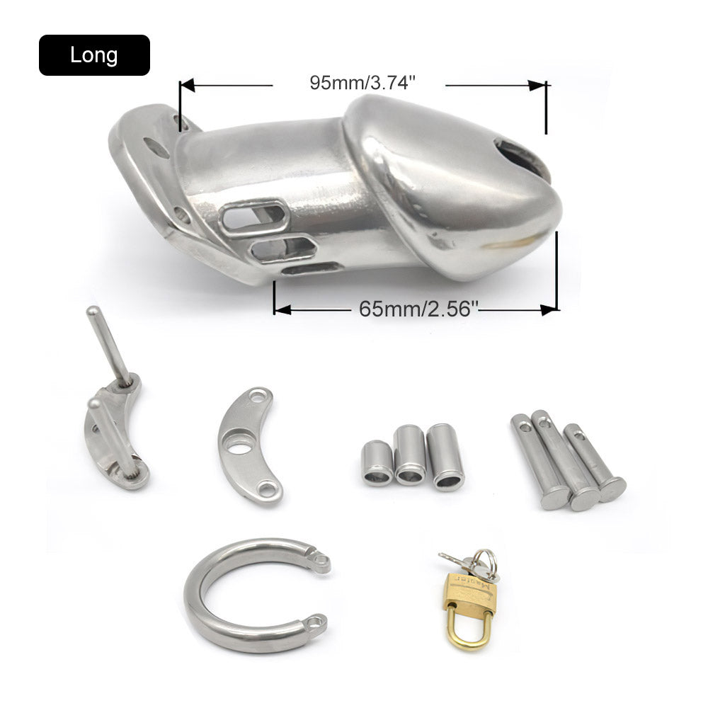 Stainless Steel Chastity Cage