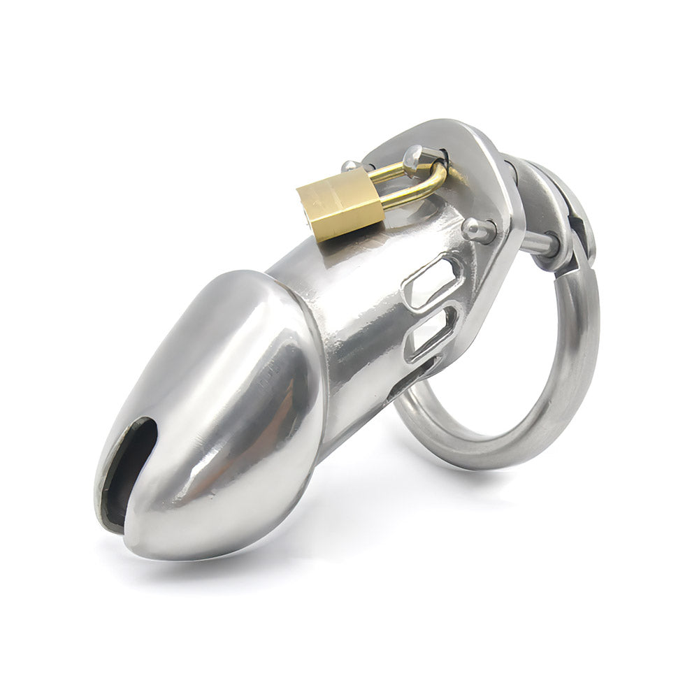 Stainless Steel Chastity Cage