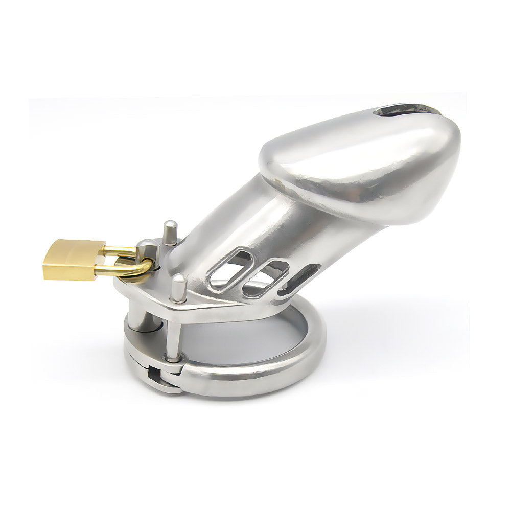 Stainless Steel Chastity Cage