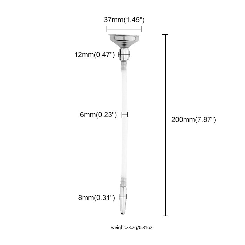 Stainless Steel Urethral Tube