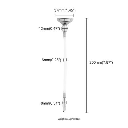 Stainless Steel Urethral Tube