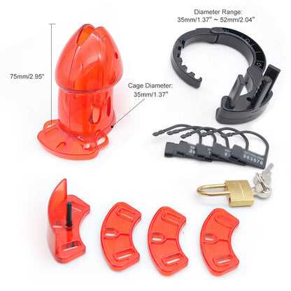 Adjustable Male Chastity