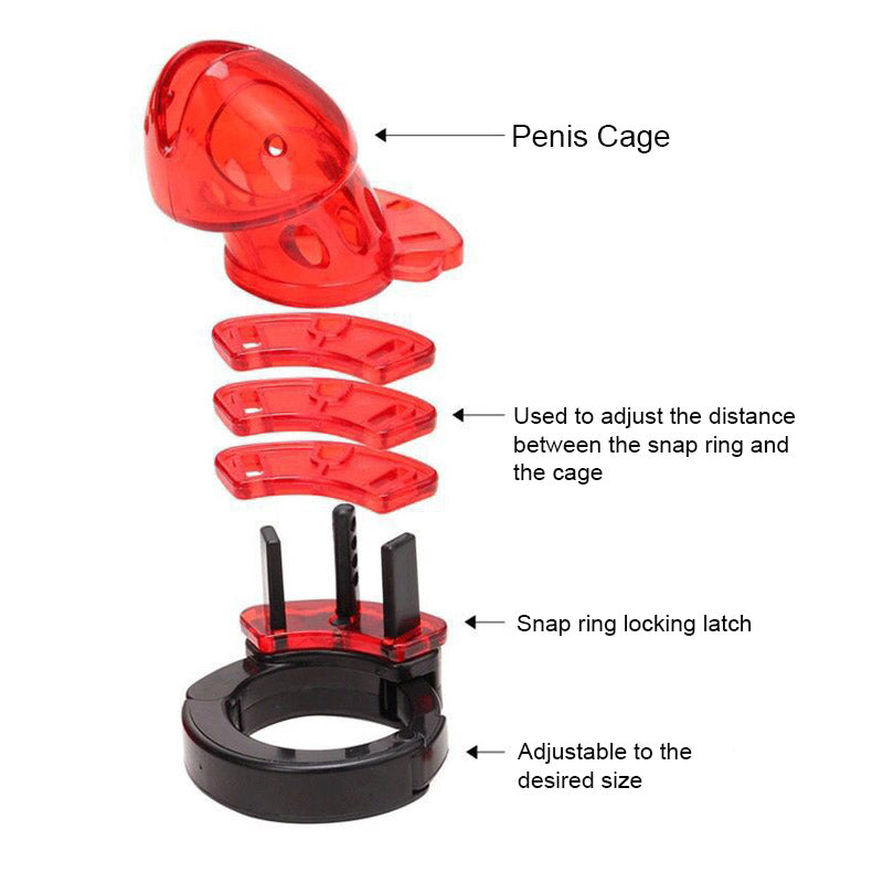 Adjustable Male Chastity