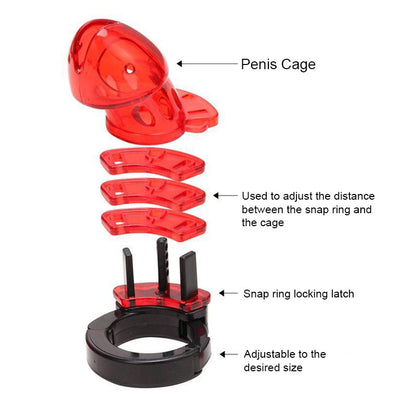 Adjustable Male Chastity