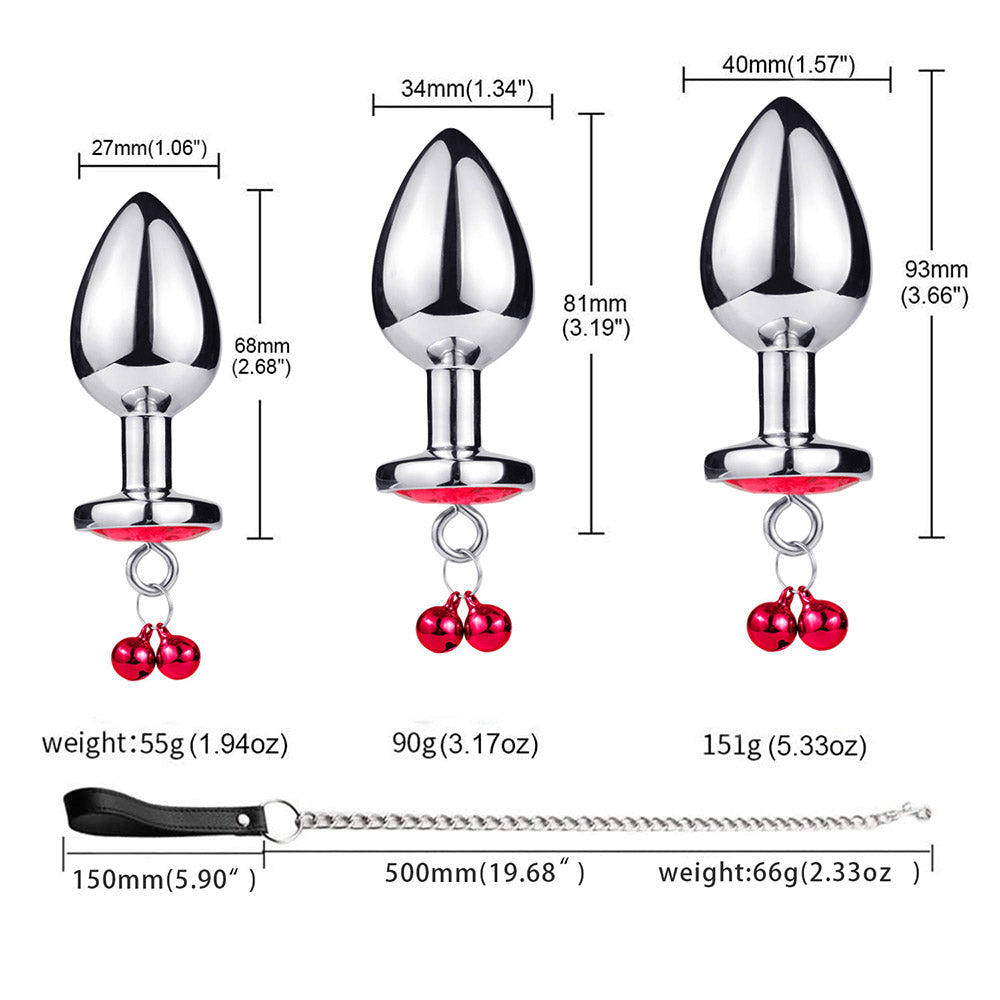 Butt Plug With Chain