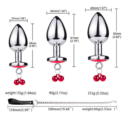 Butt Plug With Chain