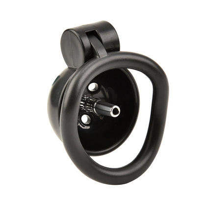 Button Lock Chastity Cage