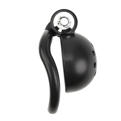 Button Lock Chastity Cage